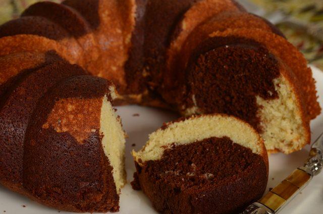 Marble Cake - Preppy Kitchen