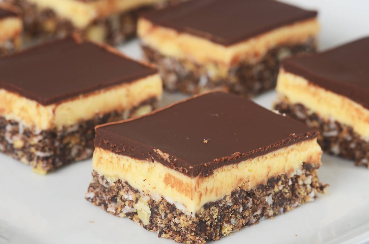 Nanaimo Bars - Joyofbaking.com *Video Recipe*