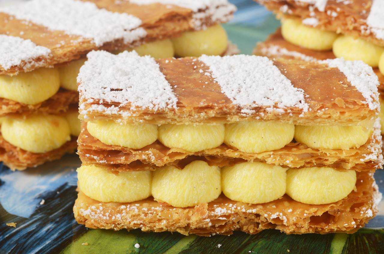 Recipe: Mille-feuille (Cream Napoleon) – Road to Pastry