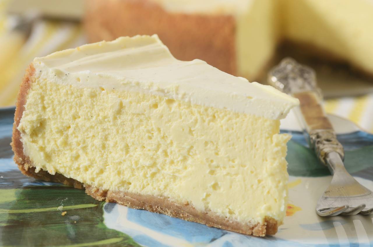 New York cheesecake