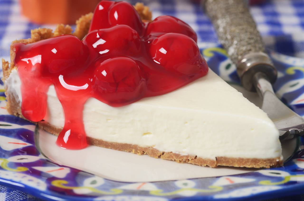 No Bake Cheesecake Recipe & Video