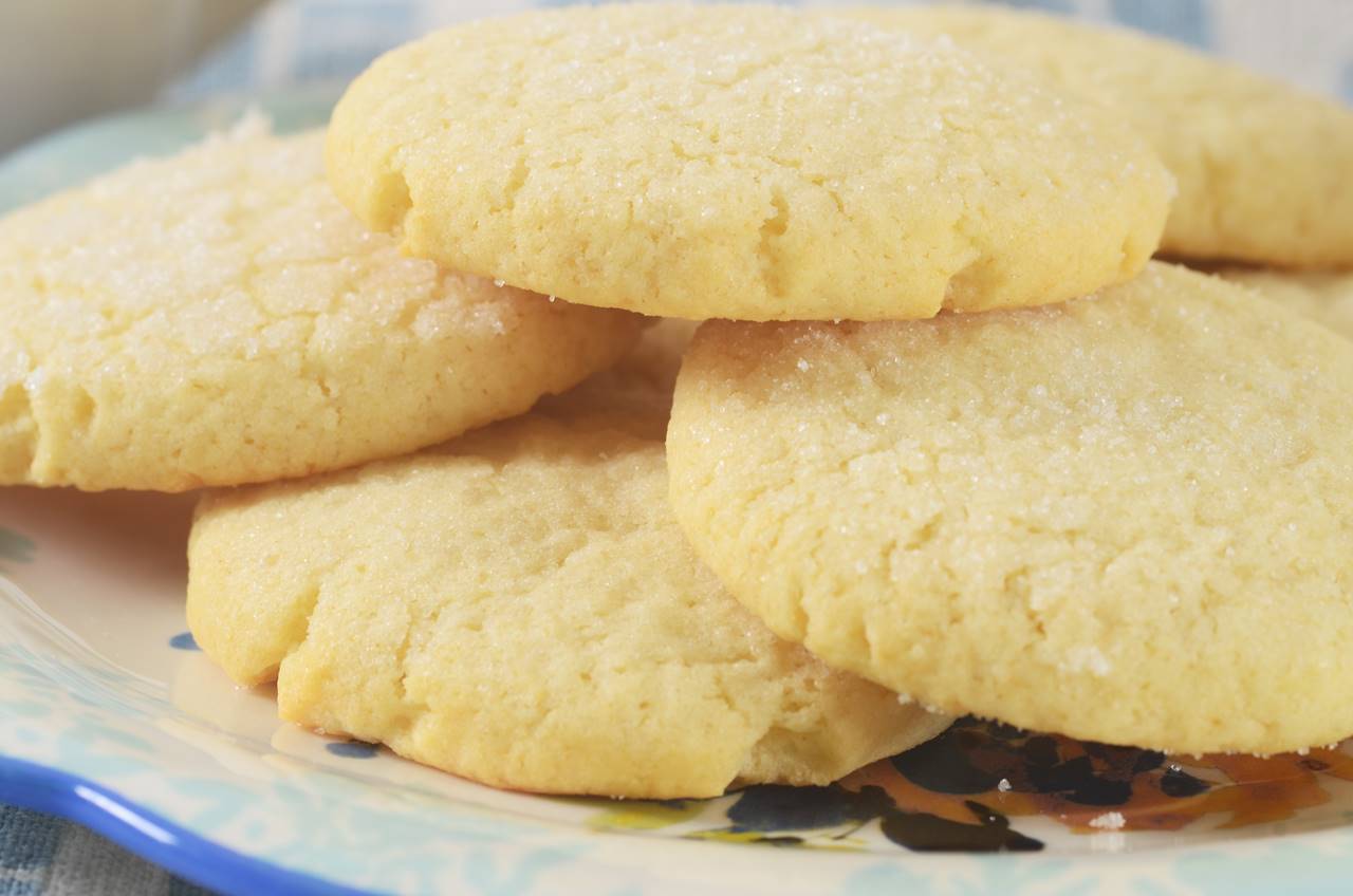 Old Fashioned Sugar Cookies Recipe With Video