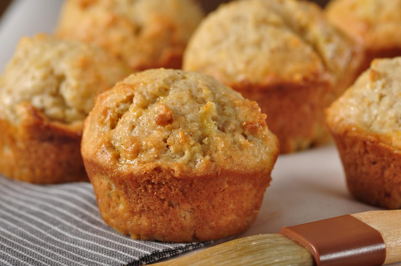 Orange Pineapple Muffins - Joyofbaking.com *Video Recipe*