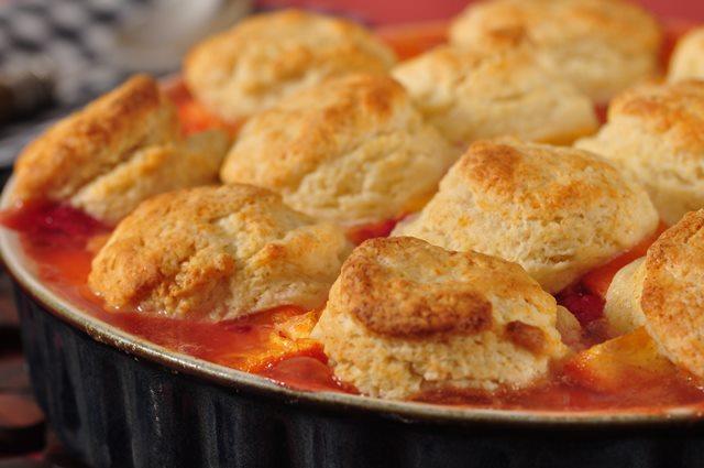 Peach Cobbler Recipe *Video Recipe*