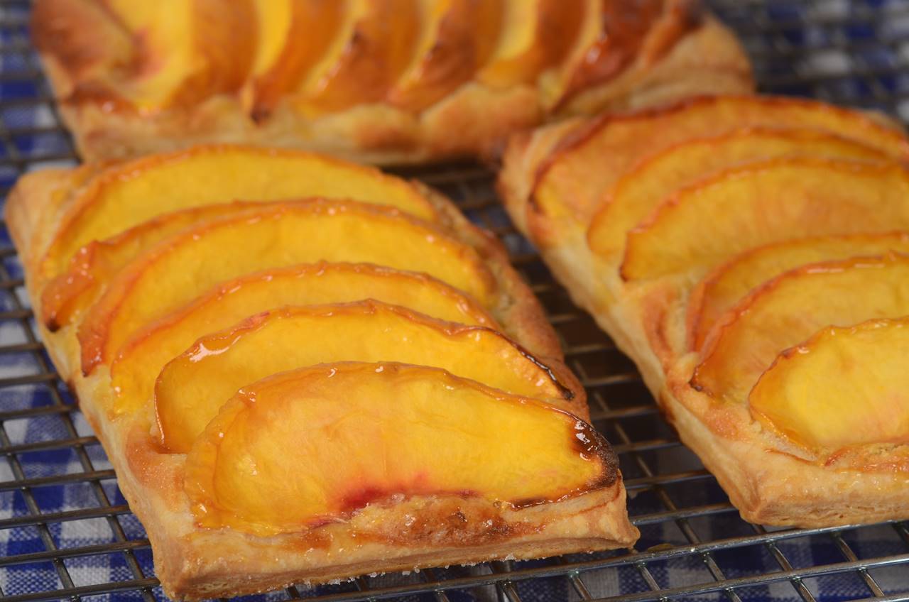 Peach Galettes Recipe & Video