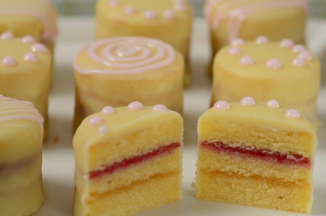 Petit Fours Recipe - Joyofbaking.com