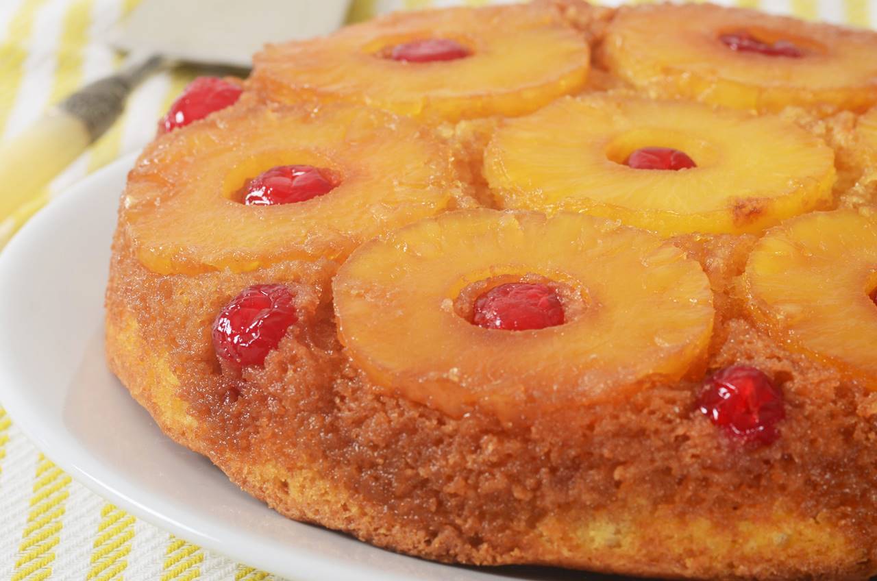 Pineapple Upside Down Cake - Jo Cooks