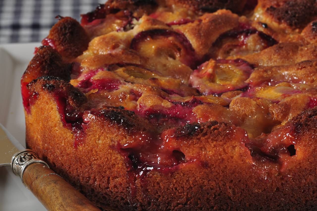 German Plum Coffee Cake Recipe German Plum Coffee Cake Recipe