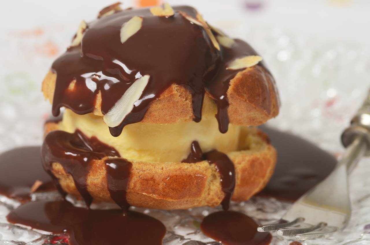 Profiterole - Rezepte Suchen