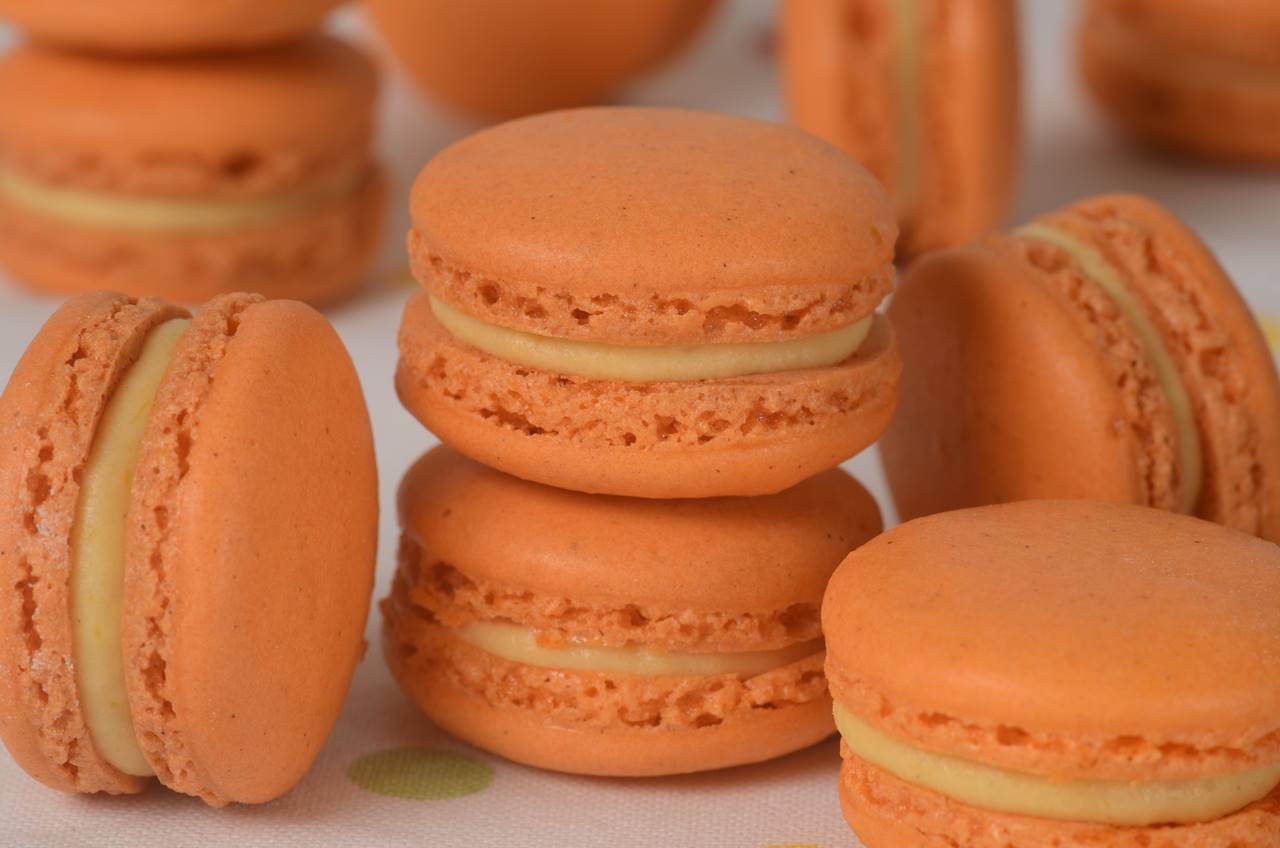 Pumpkin Spice Macarons Joyofbaking Com Video Recipe