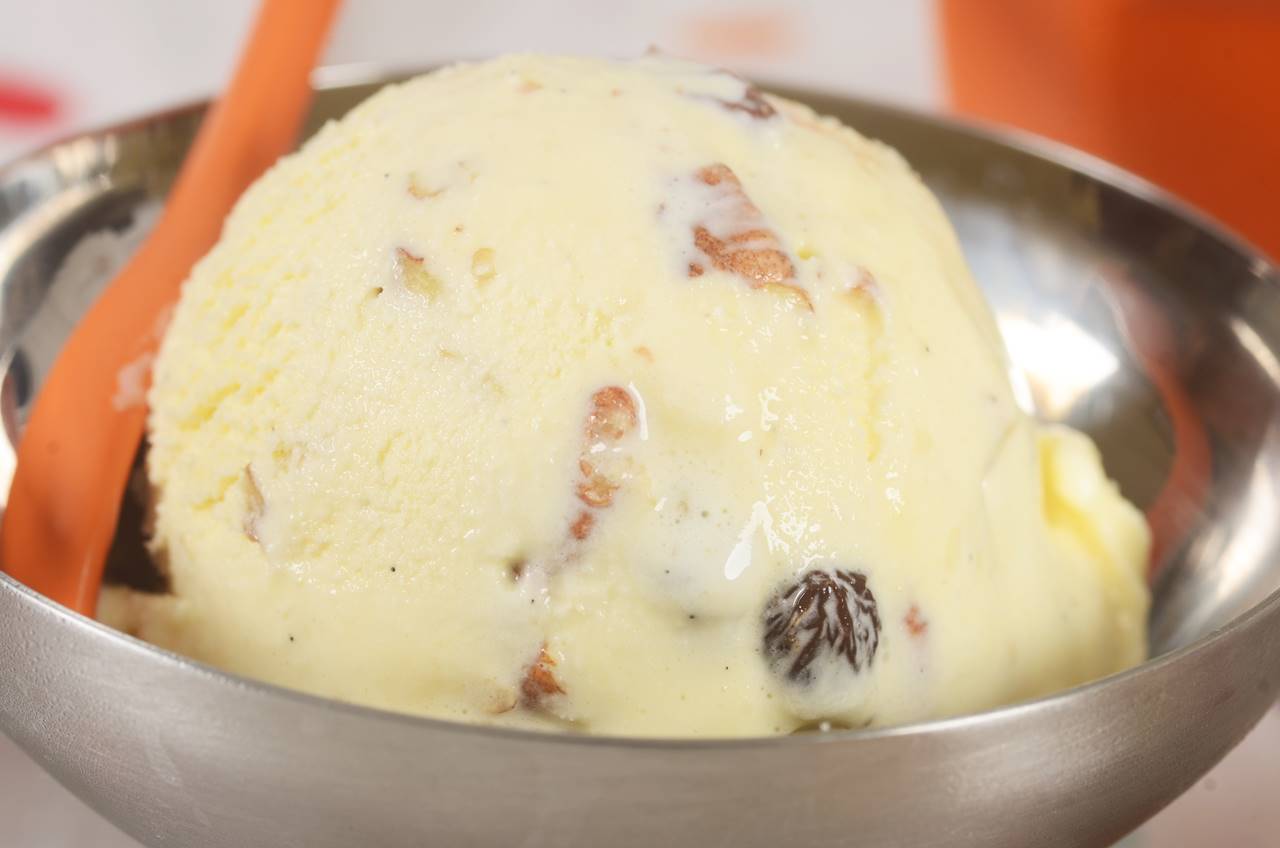 Rum Raisin Ice Cream *Video Recipe*
