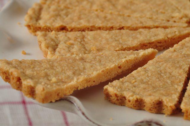 Making Jock's Traditional Scottish Shortbread Cookies