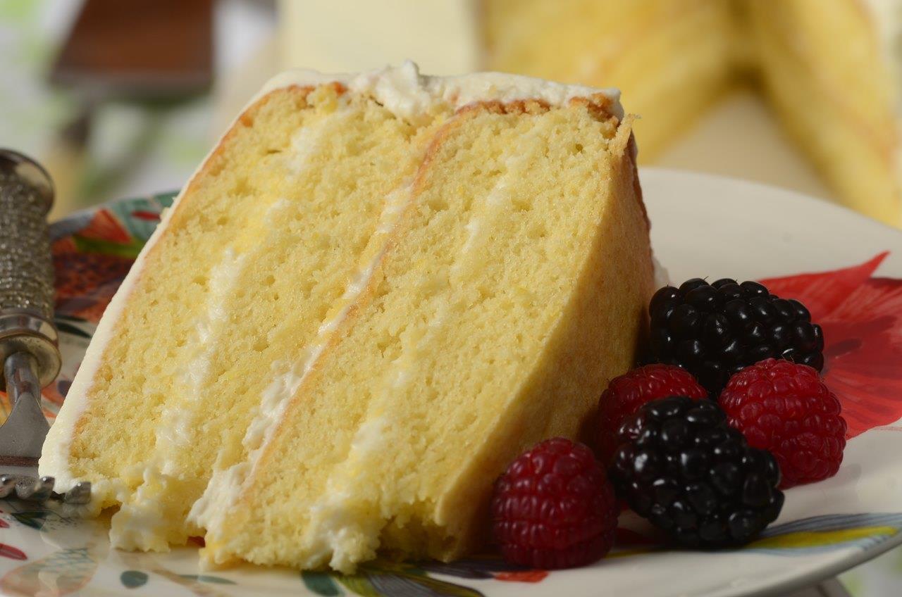 Can i use oil instead of butter in sponge cake Simple Vanilla Cake Joyofbaking Com Video Recipe