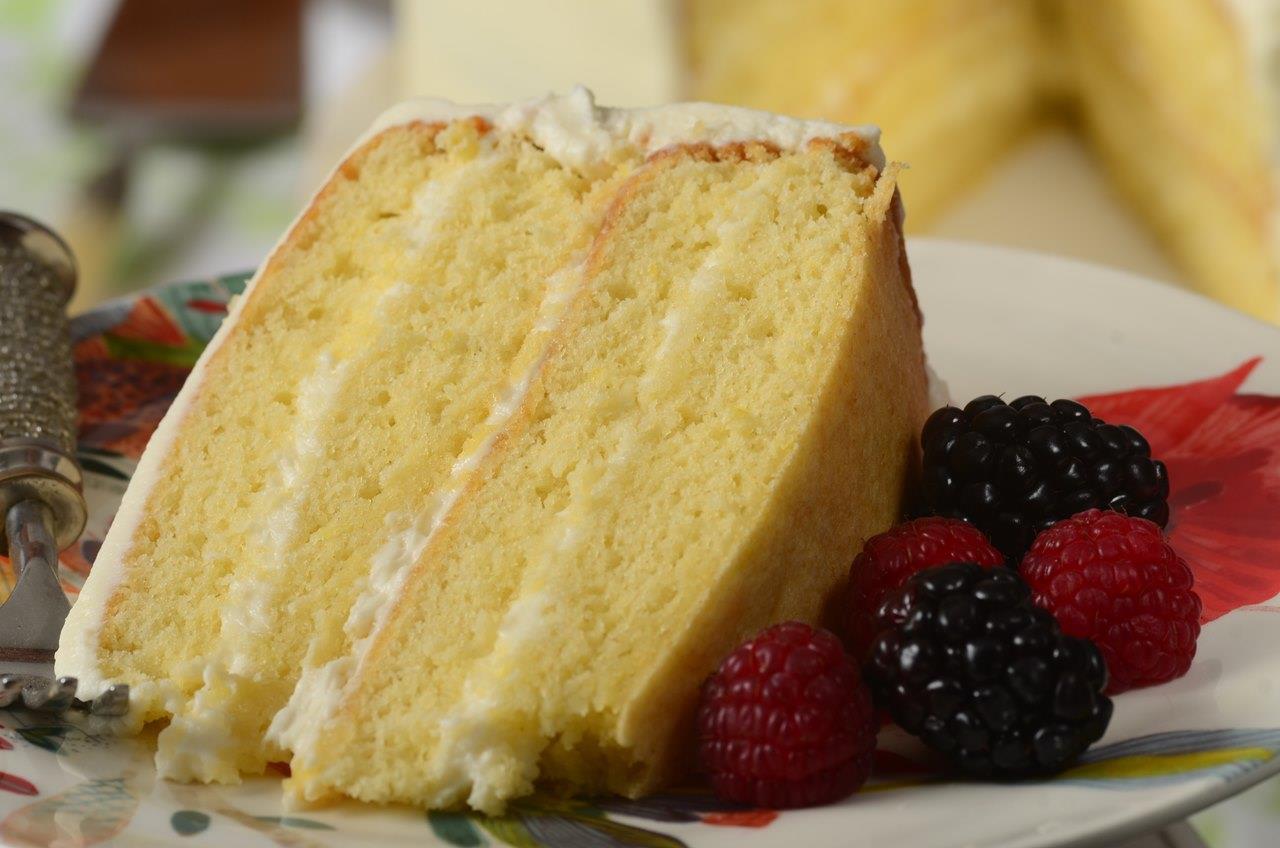 Simple Vanilla Cake - Joyofbaking.com *Video Recipe*