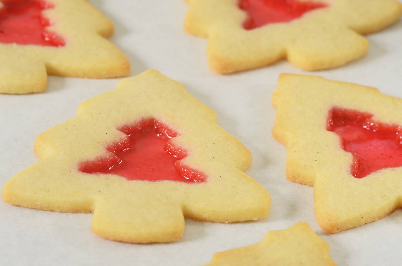Stained Glass Cookies *Video Recipe*