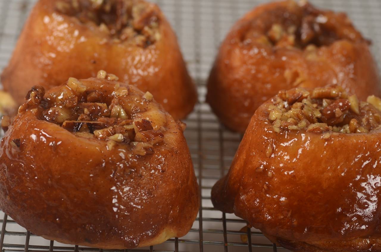 Sticky Buns Recipe & 
      Video