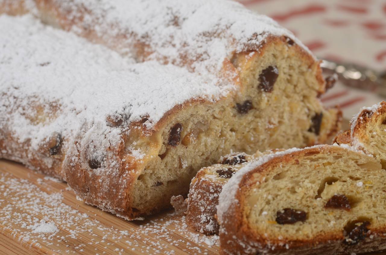 Stollen Recipe - Joyofbaking.com *Video Recipe*