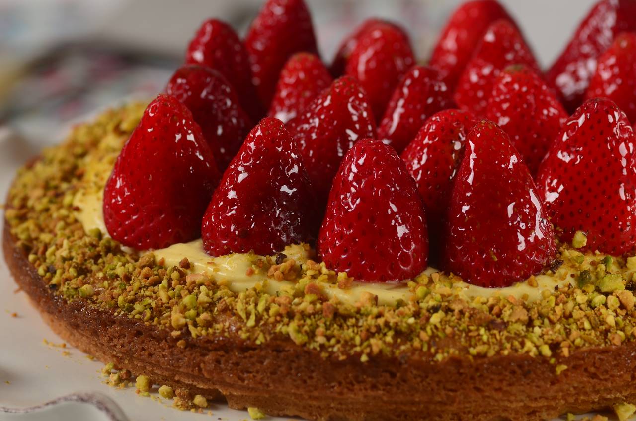 Strawberry Breton Tart <em>Video Recipe</em>