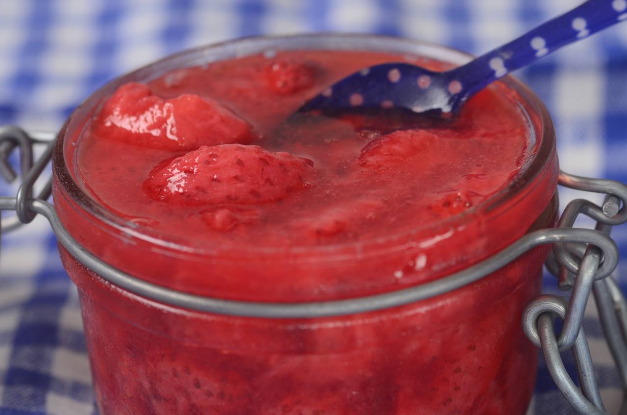 Strawberry Compote *Video Recipe*