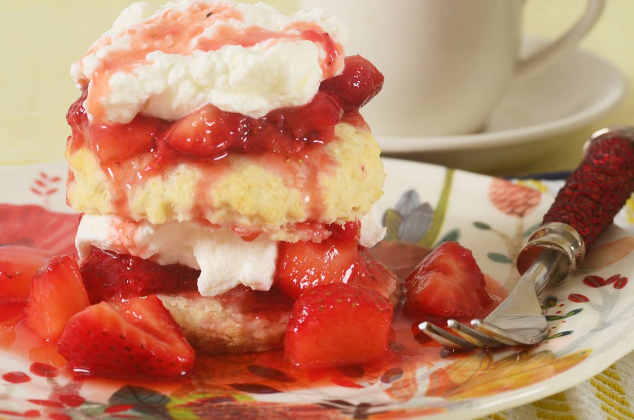Strawberry Shortcake Recipe