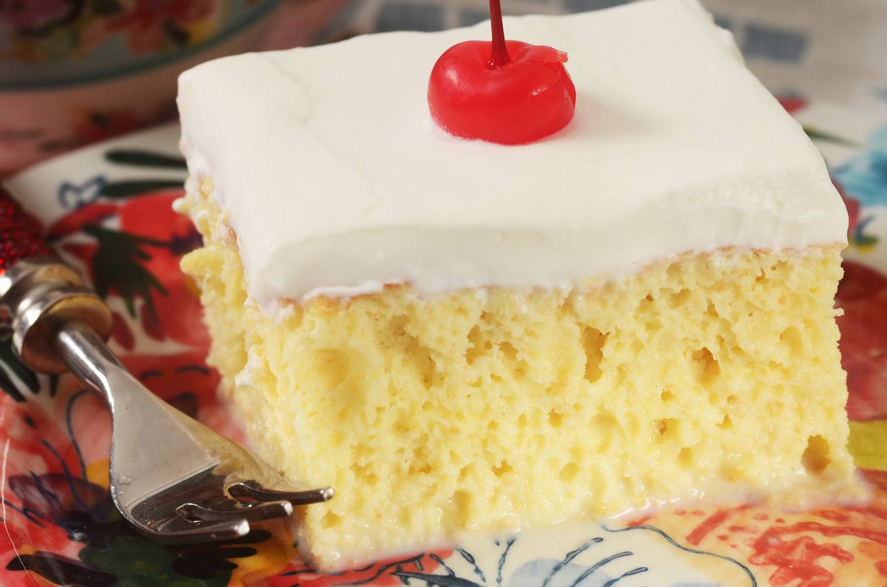 Tres Leches Cake *Video Recipe*