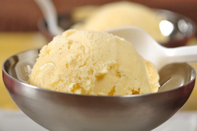 Vanilla Ice Cream  *Video Recipe*