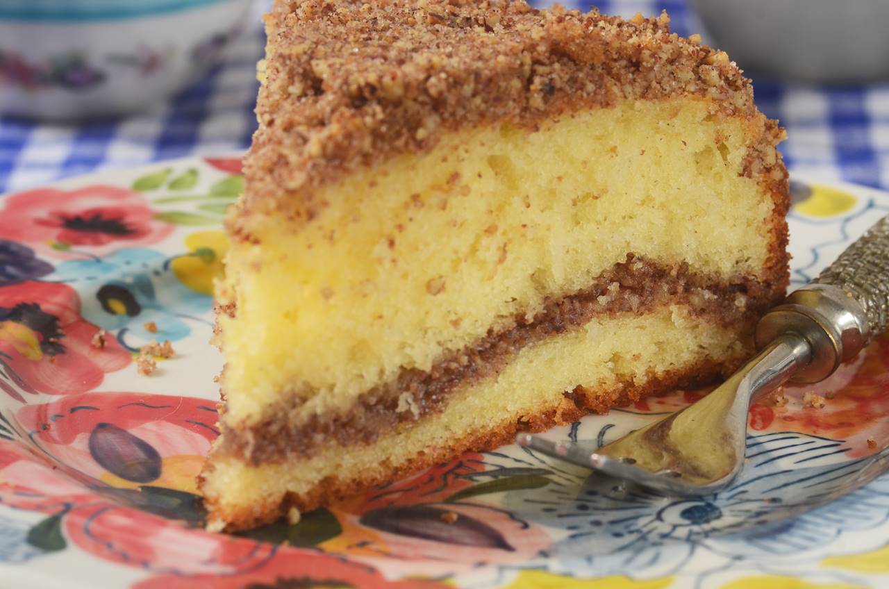 Yogurt Crumb Cake *Video Recipe*