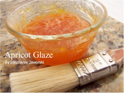 Apricot Glaze Recipe