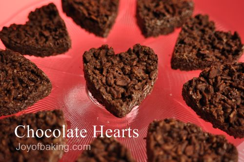 Chocolate Hearts Recipe