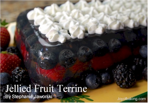 Jellied Fruit Terrine Recipe