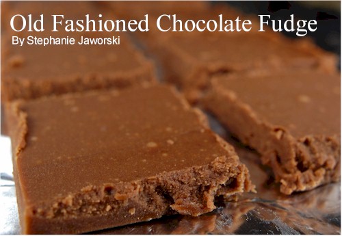 Chocolate Fudge Recipe