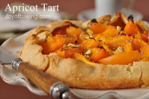 Apricot Tart Recipe