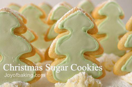 Christmas Sugar Cookies Recipe