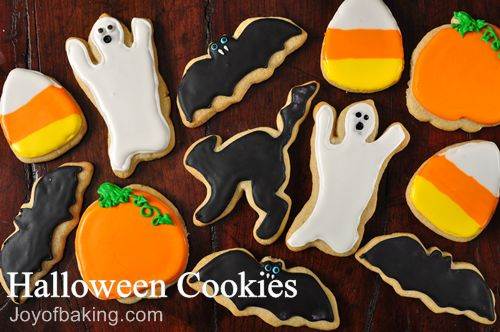 Halloween Cookies Recipe Joyofbaking Com Tested Recipe