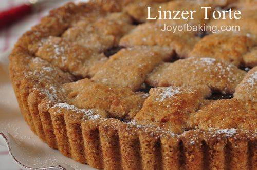 Linzer Torte Recipe